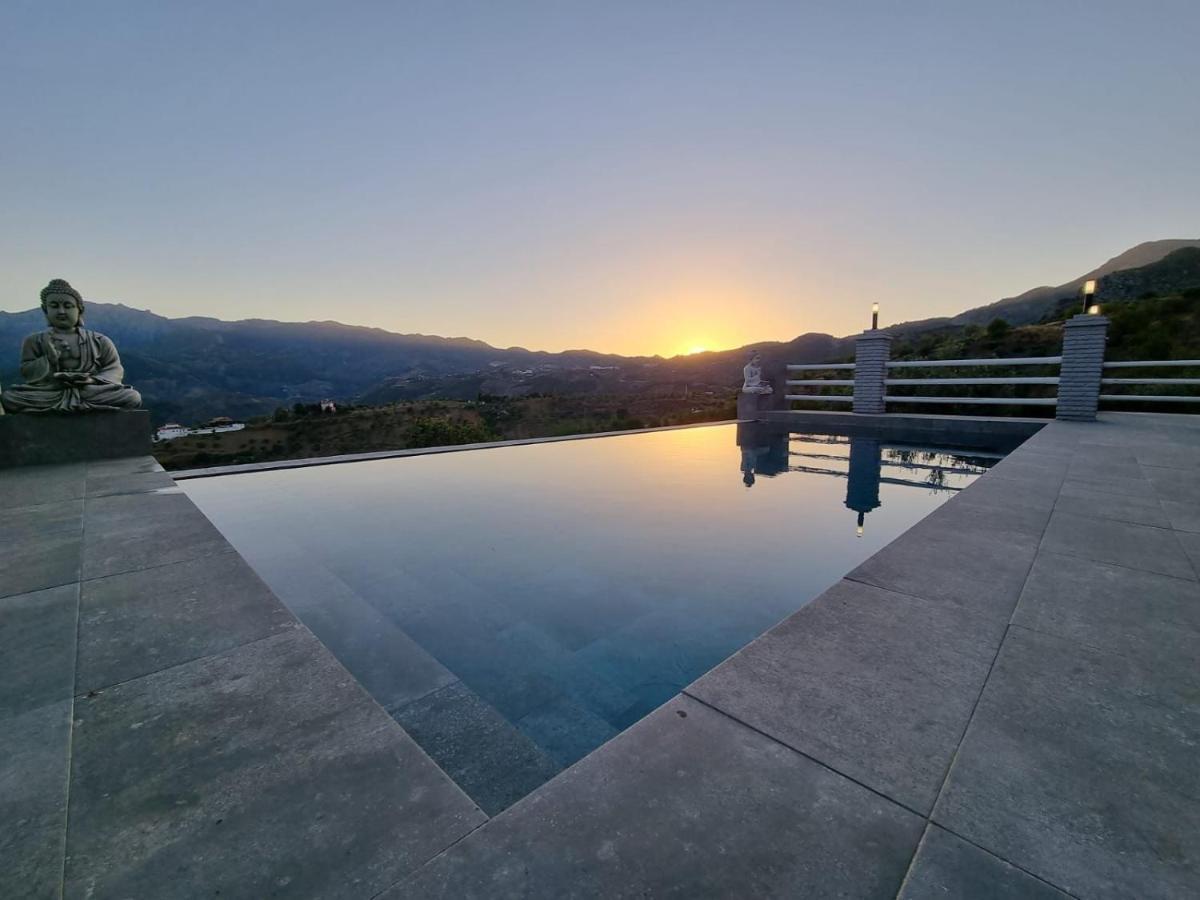 Casa Eden - Mountain View, Infinity Pool Hotel Alozaina Kültér fotó