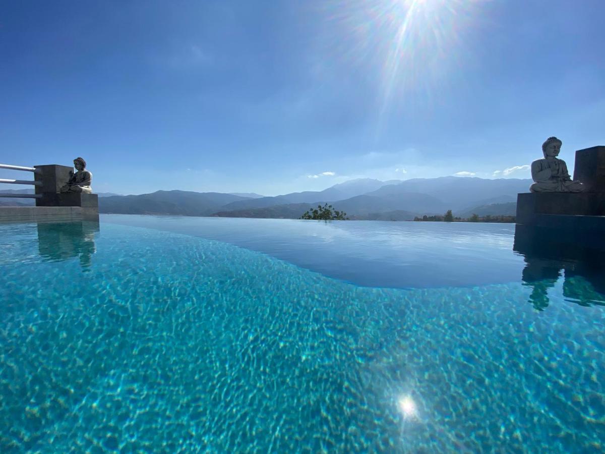 Casa Eden - Mountain View, Infinity Pool Hotel Alozaina Kültér fotó