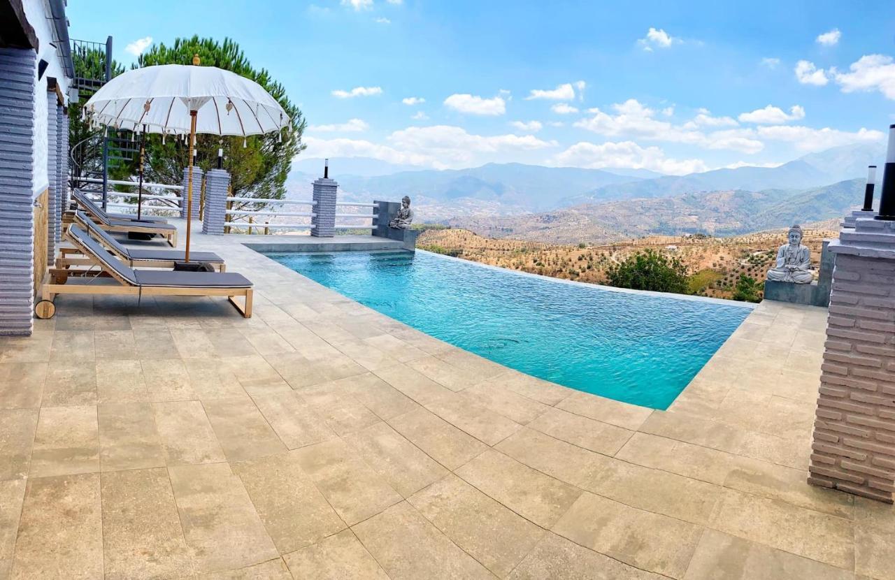 Casa Eden - Mountain View, Infinity Pool Hotel Alozaina Kültér fotó