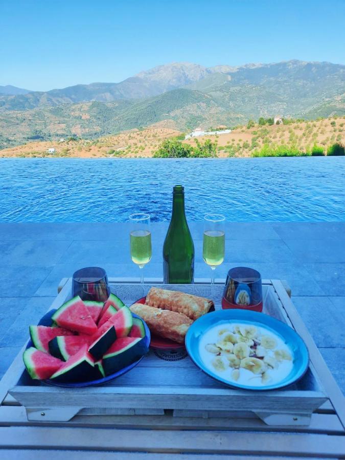 Casa Eden - Mountain View, Infinity Pool Hotel Alozaina Kültér fotó