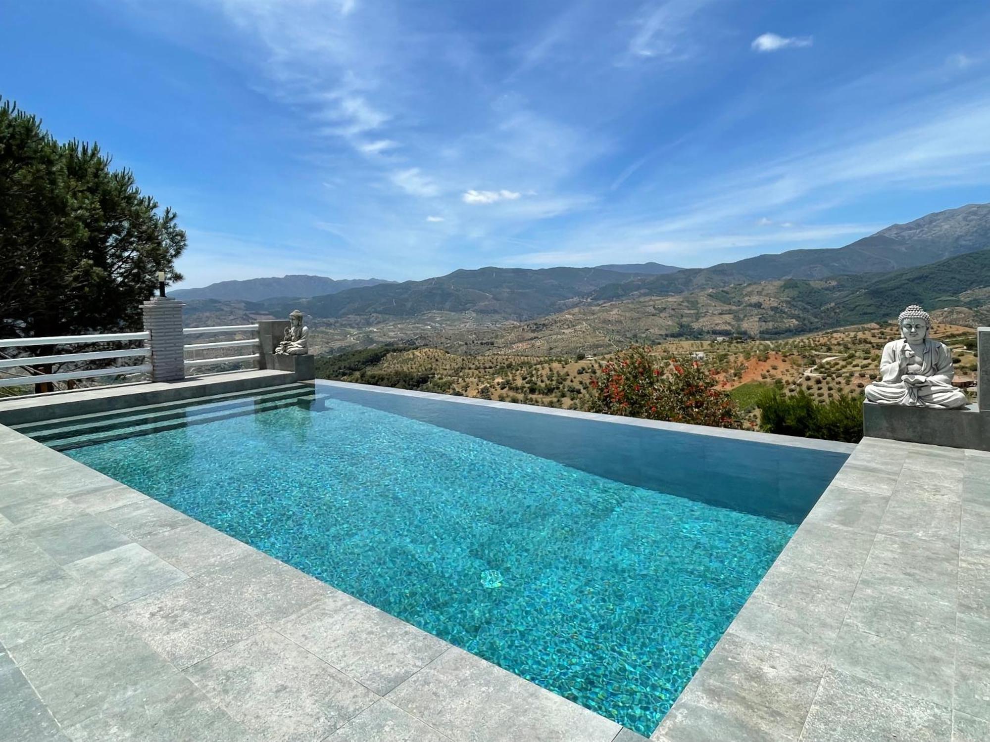 Casa Eden - Mountain View, Infinity Pool Hotel Alozaina Kültér fotó